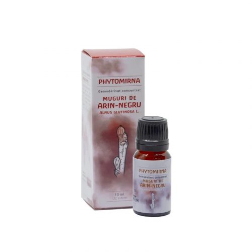 Mézgás éger rügy csepp, Phytomirna Rügykivonat Koncentrátum - 10 ml