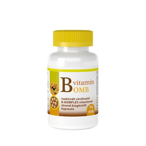 B-Bomb B-vitamin komplex, 60 db, Viva Natura