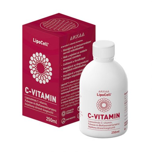 Vitamina C LIPOZOMALA, LIPOCELL, Hymato - 250 ML