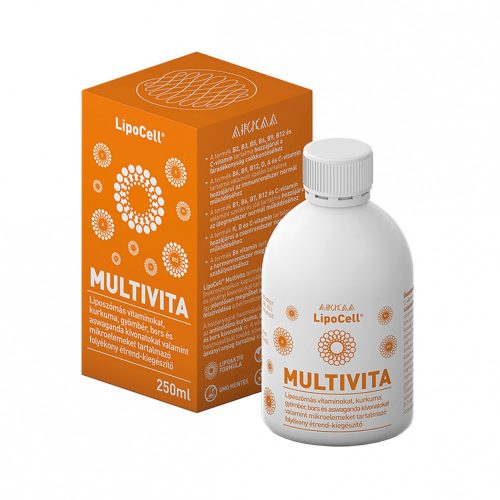 LIPOCELL MULTIVITA, multivitamine, Hymato - 250 ml