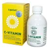 Vitamina C LIPOZOMALA cu gust de ananas, LIPOCELL, Hymato – 250 ml