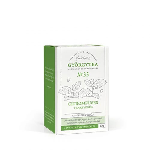 GYORGYTEA No.33 Citromfüves teakeverék (Az egészség védője), 50 g