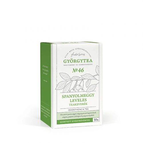 GYORGYTEA No.46 Spanyolmeggy leveles teakeverék (Inkontinencia tea), 50 g