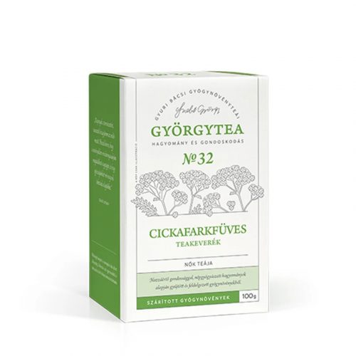 GYORGYTEA No.32 Cickafarkfüves teakeverék (Nők teája), 100 g
