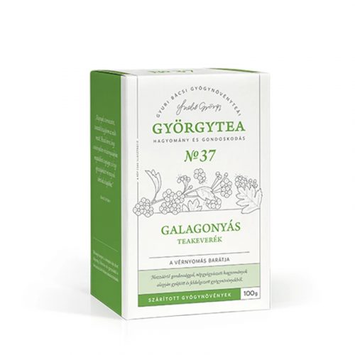 GYORGYTEA No.37 Galagonyás teakeverék (A vérnyomás barátja), 100 g
