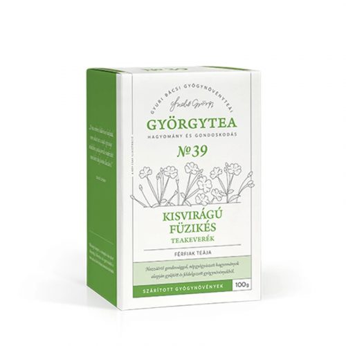 GYORGYTEA No.39 Amestec de ceai cu pufuliță cu flori mici (Ceaiul bărbaților), 100 g