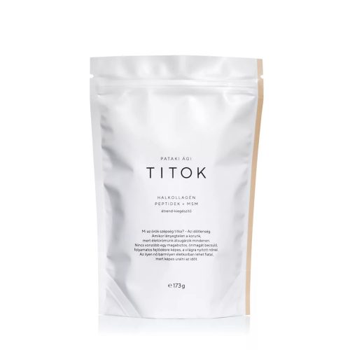 TITOK Peptide colagen de peste + MSM, GAL, 173 g